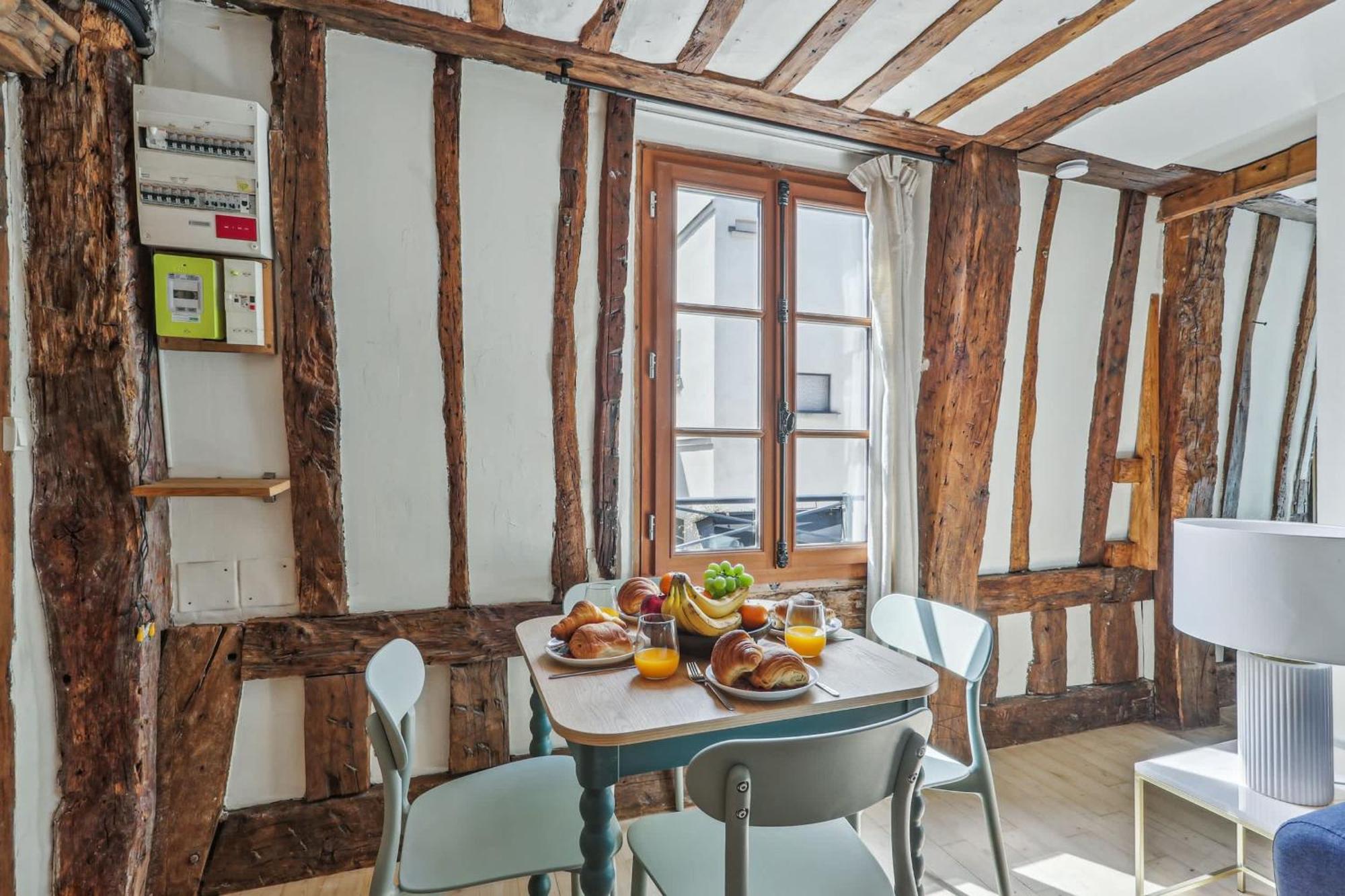 1Br Steps From The Louvre & Palais Royal & Opera Flat Appartement