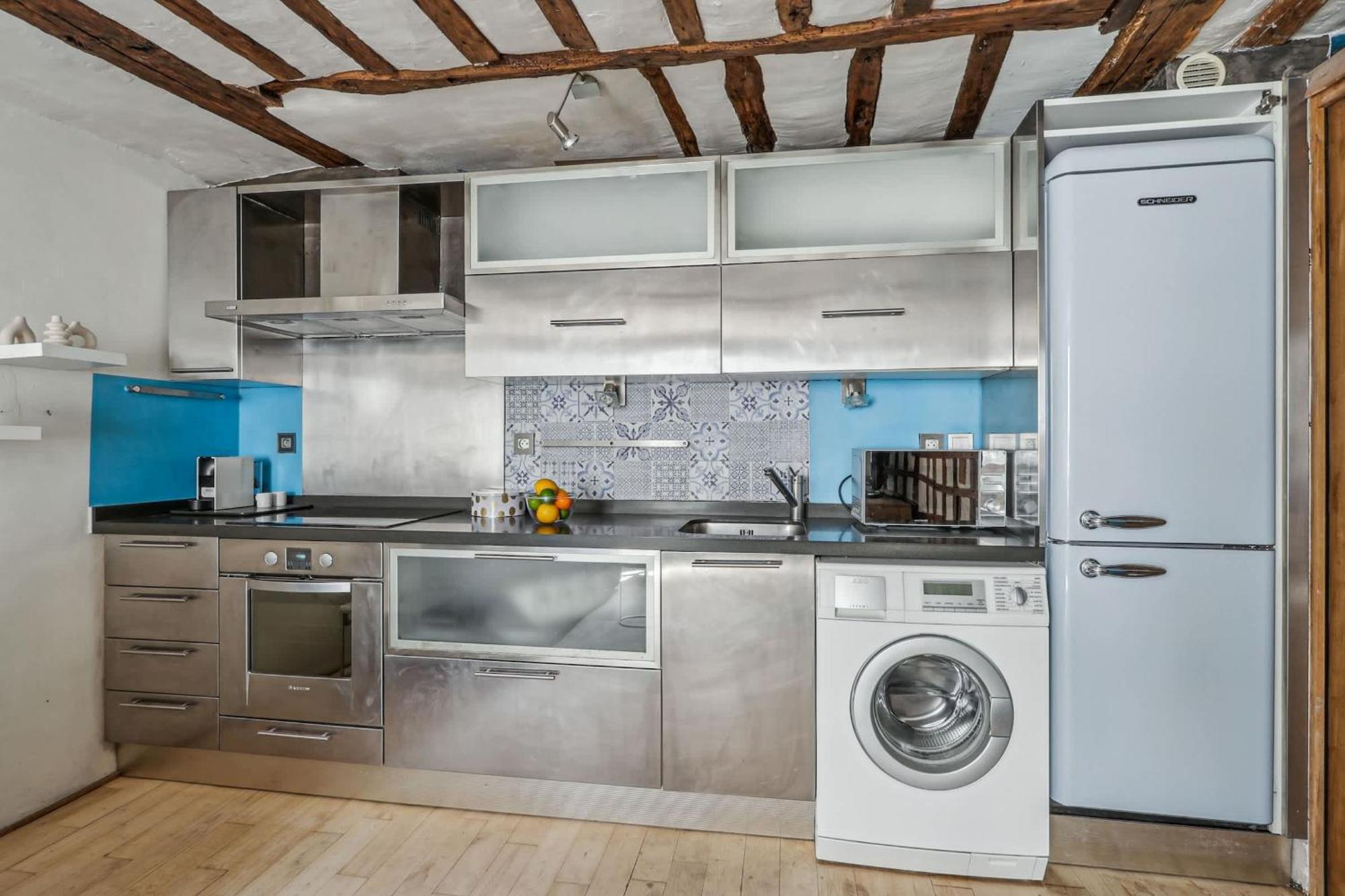 1Br Steps From The Louvre & Palais Royal & Opera Flat Appartement