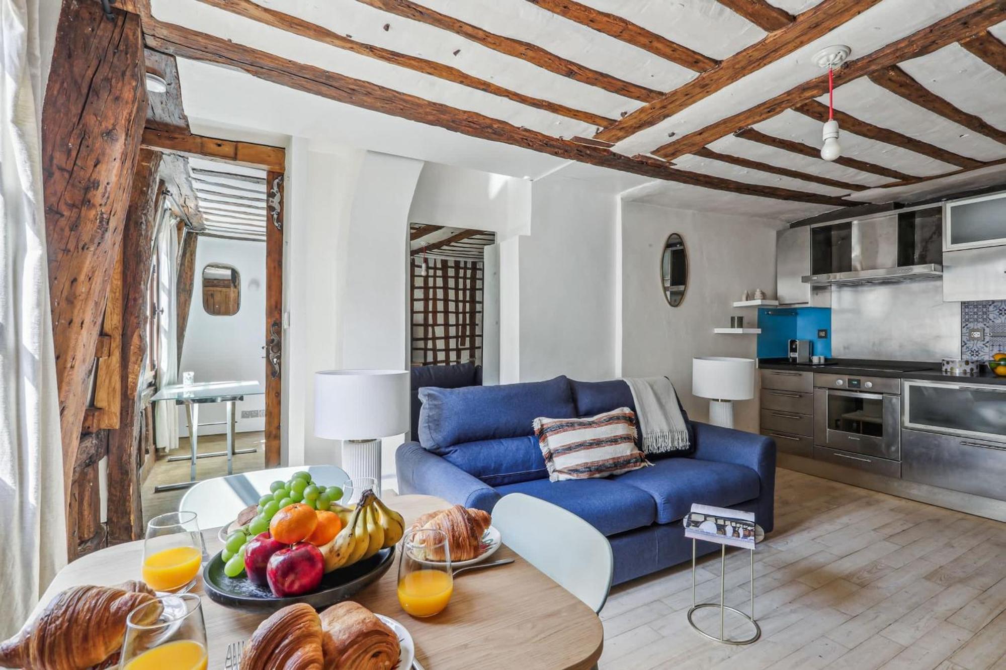 1Br Steps From The Louvre & Palais Royal & Opera Flat * Parijs